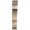 Ekena Millwork Balboa Traditional Smooth Bracket, Douglas Fir, 5 1/2"W x 30"D x 34"H BKT06X30X34BOA01SDF - alternate 2